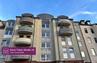 Wohnung kaufen in Ernst-Toller-Straße 15, 06110 Halle, Kapitalanlage mit Zukunft – moderne 1-Zimmerwohnung mit stabilem Mietertrag