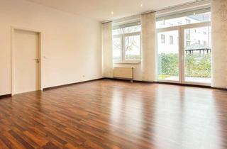 Wohnung kaufen in 86165 Lechhausen, "Zuhause auf einer Ebene“ – stilvolle 3 ZKB Erdgeschosswohnung mit Garten in Augsburg zu verkaufen!