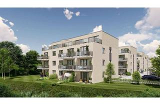 Wohnung kaufen in 76689 Karlsdorf-Neuthard, Neubau eines seniorengerechten Mehrfamilienhauses, Effizienzhaus EH40+ mit QNG Gütesiegel, KfW 40