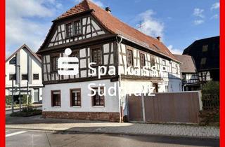 Wohnung kaufen in 76877 Offenbach, Geräumige Wohnung mit Potenzial - Charmante Wohnung im Fachwerkhaus