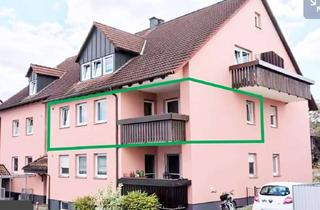 Wohnung kaufen in Bahnhofstraße 30, 91186 Büchenbach, Charmante 2-Zimmer-Wohnung Ideal für Single und Paare in attraktiver Lage von Büchenbach