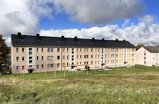 Wohnung kaufen in 09618 Brand-Erbisdorf, Attraktive Hochparterre-Wohnung mit Balkon, Garage und Tageslichtbad