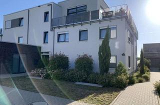 Wohnung kaufen in 69168 Wiesloch, - Top ausgestattete Penthauswohnung mit Dachterrasse und Einbauküche! -