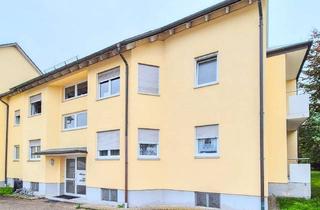 Wohnung kaufen in 89420 Höchstädt, Vermietete 2-ZKB-Erdgeschosswohnung in Höchstädt zu verkaufen!