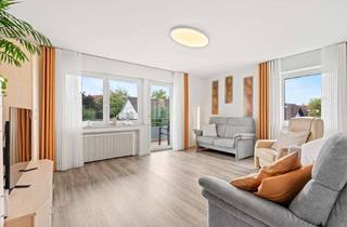 Wohnung kaufen in 88416 Ochsenhausen, Charmant und durchdacht! 4,5-Zimmer-Eigentumswohnung mit sonnigem Balkon