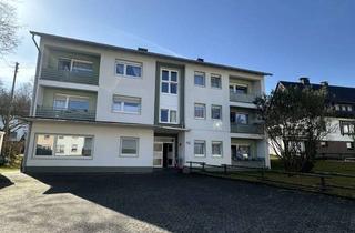 Wohnung kaufen in 57078 Siegen, 3-Zimmer-Wohnung mit Balkon in gepflegtem Mehrfamilienhaus