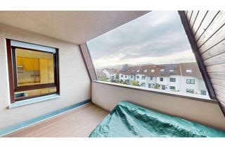 Wohnung kaufen in 67433 Neustadt, Ihr neues Zuhause über den Dächern von Neustadt - DG-Wohnung mit EBK, Loggia und TG-Stpl.