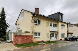 Wohnung kaufen in 36364 Bad Salzschlirf, Zweizimmerwohnung mit Stellplatz und Balkon in saniertem Mehrfamilienhaus