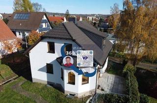 Einfamilienhaus kaufen in 07549 Gera, PROVISIONSFREI* - Platz zum Leben & Lachen - 5 Zimmer, Erker, Gartenhaus ...!