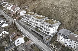 Penthouse kaufen in Reichenbucher Strasse 58, 74821 Mosbach, 4-Zimmer - Penthousewohnung mit Aufzug, viel Licht und Tiefgarage im KFW 55 Effizienzhaus