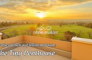 Penthouse mieten in 72555 Metzingen, THE TINY PENTHOUSE - Großes Leben auf kleinem Raum