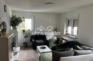 Haus mieten in Wilflingerstr. 3, 72511 Bingen, schön geschnittene Zwei-Zimmer-Wohnung inklusive Einbauküche