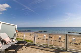 Wohnung kaufen in 24398 Brodersby, Stilvolle Wohnung in Schönhagen mit Meerblick, privater Sauna und Balkon an der Ostseeküste