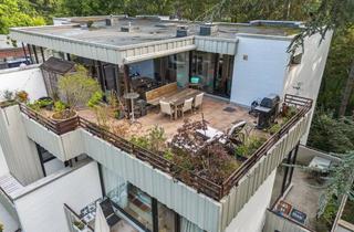 Penthouse kaufen in 22589 Iserbrook, Penthouse mit ca. 47 m² großer Dachterrasse in Iserbrook