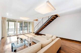 Wohnung kaufen in Gendarmenmarkt, 10117 Mitte, MODERNE & EXKLUSIVE MAISONETTE im Designer-Architektenhaus - dicht Gendarmenmarkt