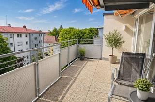 Wohnung kaufen in 94469 Deggendorf, 114 m2 Dachterrassen-Wohnung, energetisch saniert, Lift, Stellplatz u. Einbauküche - Nh. Norma-Markt