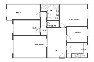 Wohnung kaufen in 33818 Leopoldshöhe, ETW in Asemissen 5 Zimmer