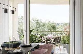 Wohnung kaufen in 15834 Rangsdorf, Helle Neubau 4-Zimmer Loggia-Wohnung am Rangsdorfer See, Erstbezug mit Tiefgarage