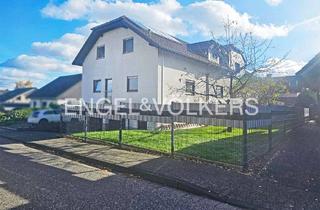 Wohnung kaufen in 56593 Krunkel, 5-Zimmer-Erdgeschosswohnung in ländlicher Lage