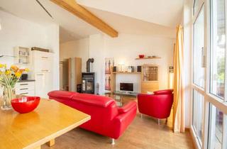 Wohnung kaufen in Bismarckstr. 5a, 17419 Seebad Ahlbeck, Exklusive Dachgeschosswohnung - 2-Zimmer-Appartment mit 2 Balkonen, Fahrstuhl, Kamin + Sauna im Haus