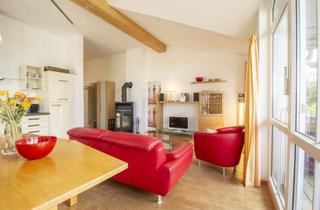 Wohnung kaufen in 17419 Seebad Ahlbeck, Exklusive Dachgeschosswohnung - 2-Zimmer-Appartment mit 2 Balkonen, Fahrstuhl, Kamin + Sauna im Haus