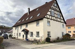 Wohnung kaufen in 89198 Westerstetten, Charmante Maisonettewohnung mit Gartenanteil – liebevoll saniert und mit historischem Flair