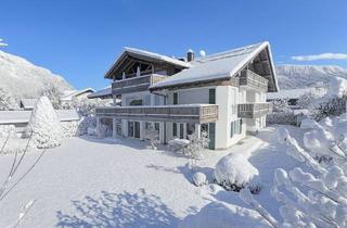 Wohnung kaufen in 82467 Garmisch-Partenkirchen, Luxus Gartenwohnung in bester Lage
