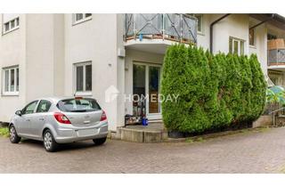 Wohnung kaufen in 77723 Gengenbach, Grün, ruhig, solide: Attraktive 3-Zimmer-Wohnung mit Terrasse und Stellplatz