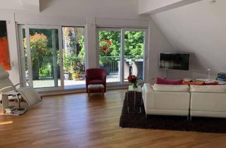 Penthouse kaufen in 65201 Frauenstein, Exklusive 4-Zimmer-Penthousewohnung mit großer Dachterrasse und Blick auf die Burg Frauenstein