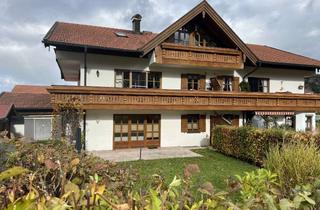 Wohnung mieten in Ludwig-Thoma-Straße, 83346 Bergen, Schöne 3-Zimmer-EG-Wohnung mit Garten und Bergblick, beste Lage!