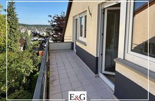 Wohnung mieten in 70195 Botnang, Auch für Wohngemeinschaften geeignet! Großzügige 4-Zimmer-Wohnung mit Balkon