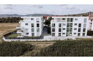 Wohnung mieten in Waldalgesheimer Straße 112, 55545 Bad Kreuznach, Neuwertige 2-Zimmer-Erdgeschosswohnung mit Garten am Feldrand (B0.2)