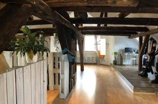 Wohnung mieten in Blutstraße 15, 19370 Parchim, 2-Zimmer-Dachgeschosswohnung mit Galerie im Wohnzimmer zu vermieten