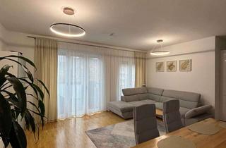 Wohnung mieten in Carl-Schurz-Straße, 55543 Bad Kreuznach, Bad Kreuznach-Süd: Moderne 3-Zimmer-Dachgeschoss Wohnung mit Balkon, Carport und Aussenstellplatz