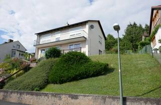 Wohnung mieten in Am Rosenthal 12, 37213 Witzenhausen, 3 Zimmer-Terrassenwohnung mit 600 m² eigenem Garten am Südhang mit Premiumaussicht