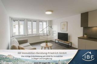 Wohnung mieten in Bahnhofstraße 24-26, 57072 Siegen, Hochwertige 2-Zimmer-Cityresidenz mit Klimaanlage und Aufzug im Zentrum von Siegen
