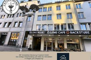 Wohnung mieten in 57072 Siegen, Seniorengerechte 2-Zimmer Wohnung ( Klimatisiert & Zentral)