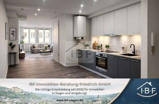 Wohnung mieten in Bahnhofstraße 24-26, 57072 Siegen, Komfortable City-Wohnung: Modern, klimatisiert & Aufzug in bester Lage von Siegen