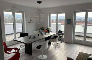 Penthouse mieten in Barbarossastraße, 63571 Gelnhausen, Helle Penthouse Wohnung ,mit Maisonette 4 Zimmern und Balkon in Gelnhausen (Mitte)