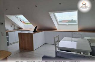 Wohnung mieten in Richard-Wagner-Straße 10, 85057 Ingolstadt, Top-modernisierte 3-Zimmer-Dachgeschosswohnung mit Einbauküche in Ingolstadt