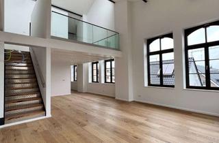 Lofts mieten in Zur Tabakfabrik, 48565 Steinfurt, Tabakfabrik Steinfurt: Hochwertig kernsanierte 129,5m² Loftwohnung + Balkon