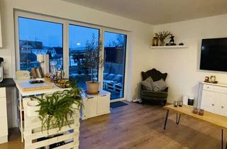Wohnung mieten in Birkenweg, 73489 Jagstzell, Traumhafte 2 Zi-Gartengeschosswohnung mit Terrasse, Einbauküche und Stellplatz