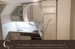 Wohnung mieten in 94032 Innstadt, 3-Zimmer-Wohnung mit EBK und Gartennutzung