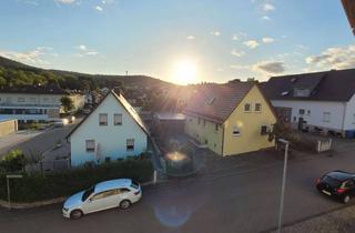 Wohnung mieten in 74389 Cleebronn, Gepflegte 4-Zimmer Dachgeschosswohnung in Cleebronn mit Garage