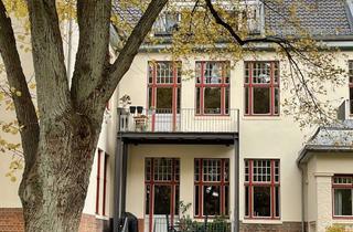 Wohnung mieten in Jütlandring, 22419 Langenhorn, Exklusive 76 qm 2-Zimmer-Wohnung im 1. OG in sanierter Parkvilla im Oxpark-Quartier