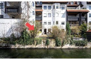 Wohnung mieten in Henisiusstraße, 86152 Innenstadt, Einzigartige Wohnung mit Stadtbachblick und Garten – nur 5 Minuten zum Rathaus!