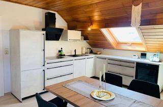 Wohnung mieten in 68642 Bürstadt, Renovierte und voll möblierte DG-Wohnung für Single-Person