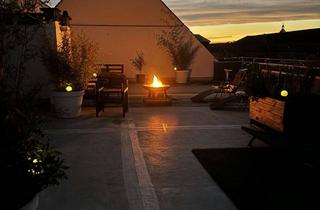 Wohnung mieten in Augustaanlage 38, 68165 Schwetzingerstadt, Über den Dächern der Oststadt - 1,5 Zi + 100m2 Dachterrasse