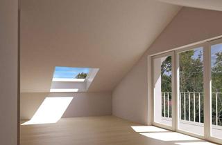 Wohnung mieten in Rauberstraße 30, 93053 Oberisling-Graß, Exklusive frisch sanierte Dachgeschosswohnung mit Balkon und Fernblick