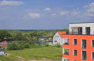 Wohnung mieten in Elisabethweg, 17489 Nördliche Mühlenvorstadt, Moderne 2-Zimmerwohnung mit Balkon – direkt am Ryck in Greifswald